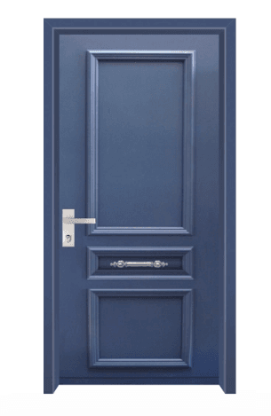 דלת כניסה פלדלת מעוצבת קלאסי 2498